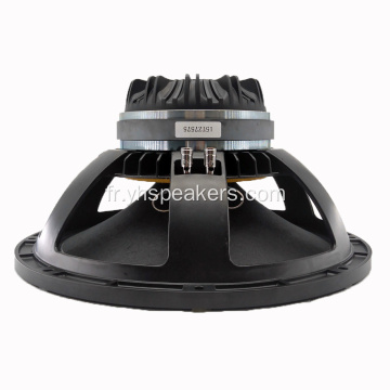 Haut-parleur coaxial professionnel haut de gamme de 15 pouces